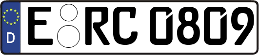 E-RC0809