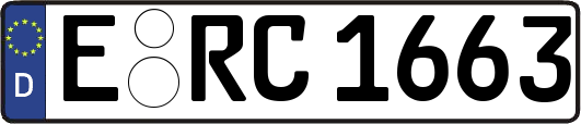 E-RC1663