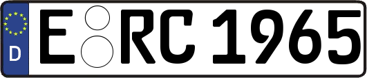E-RC1965
