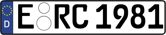 E-RC1981