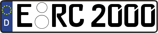 E-RC2000