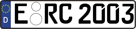 E-RC2003