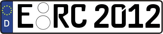 E-RC2012