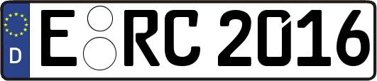 E-RC2016
