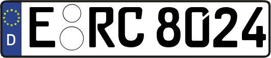 E-RC8024