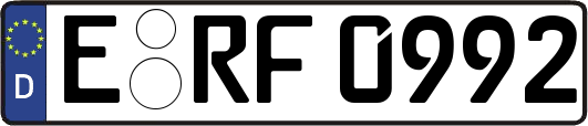 E-RF0992