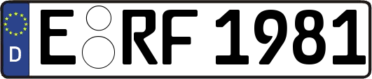 E-RF1981