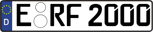E-RF2000