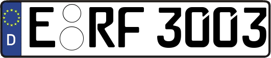 E-RF3003