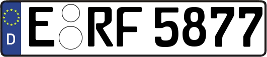 E-RF5877