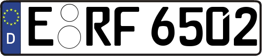E-RF6502
