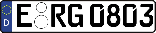 E-RG0803