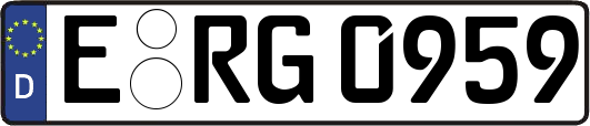 E-RG0959