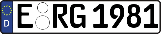 E-RG1981