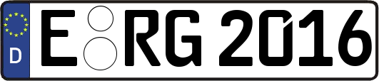 E-RG2016