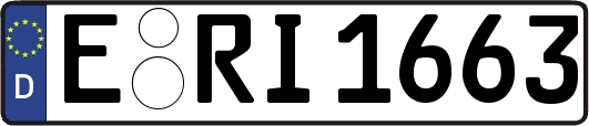 E-RI1663