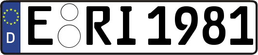 E-RI1981
