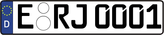 E-RJ0001