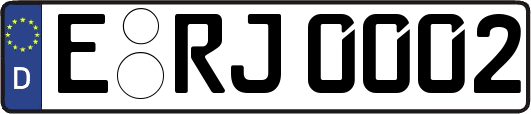 E-RJ0002
