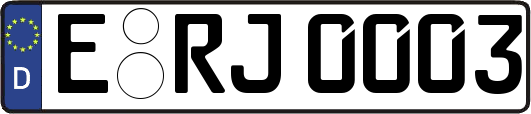 E-RJ0003