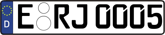 E-RJ0005