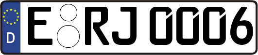 E-RJ0006