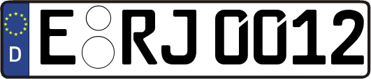 E-RJ0012