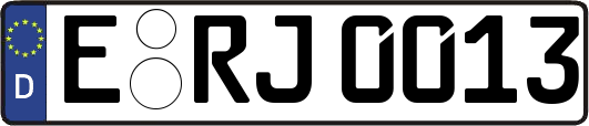E-RJ0013