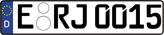 E-RJ0015