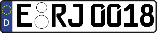 E-RJ0018