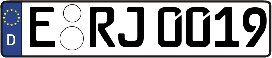 E-RJ0019