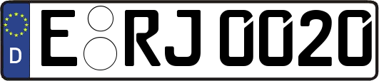 E-RJ0020