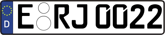 E-RJ0022
