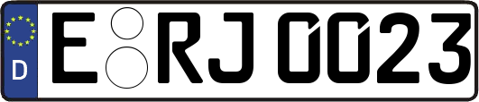 E-RJ0023