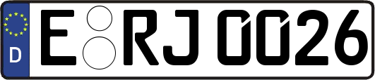 E-RJ0026