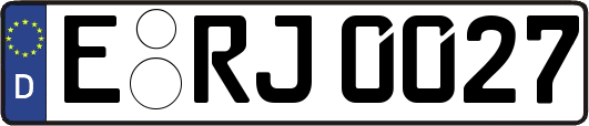 E-RJ0027