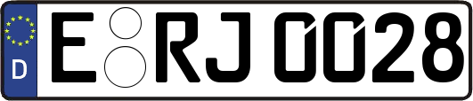 E-RJ0028