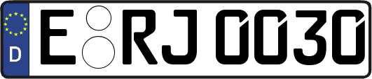 E-RJ0030