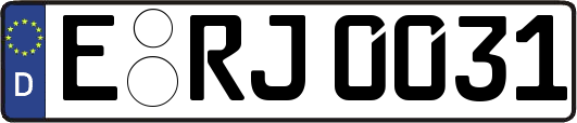 E-RJ0031