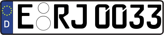 E-RJ0033