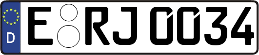 E-RJ0034
