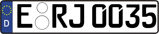 E-RJ0035