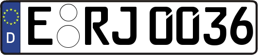 E-RJ0036
