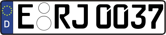 E-RJ0037