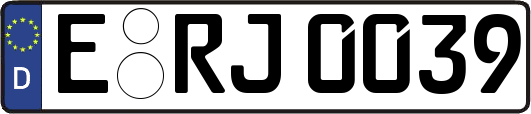 E-RJ0039