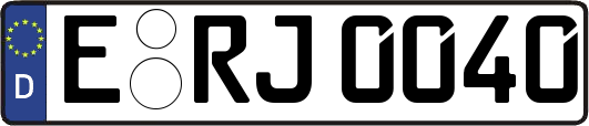 E-RJ0040