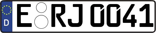E-RJ0041