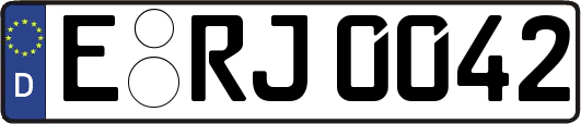 E-RJ0042