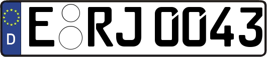 E-RJ0043