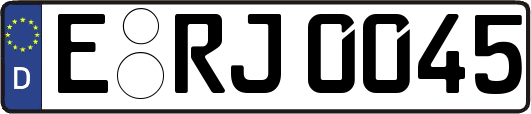 E-RJ0045